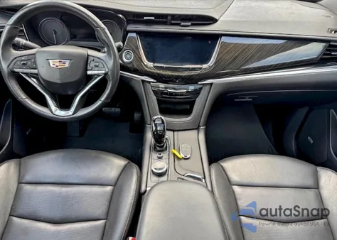 2020 Cadillac Xt6 Premium Luxury z USA, uszkodzony, nr VIN 1GYKPDRS9LZ133642